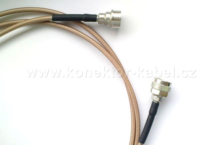 QN/M - RG142 B/U (2,0 m) - N/M, Ros.