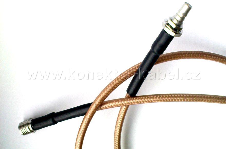 QMA/M - RG142 B/U (1,0 m) - QMA/F, Ros.