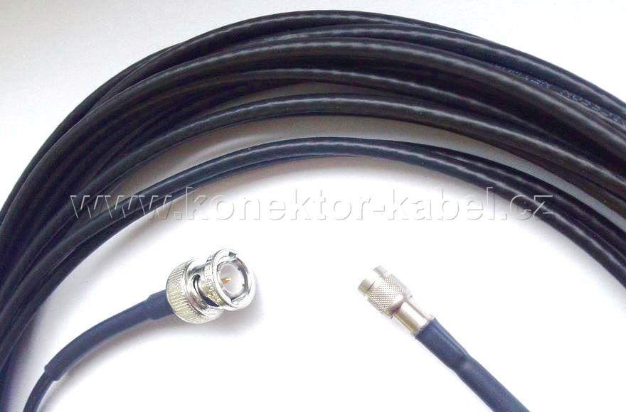 1.0/2.3 M - TZC750 24 (2,0 m) - BNC/M, Ros.