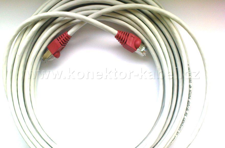 SFTP 120 Ohm, E1, RJ45 - (5,0 m) - RJ45, přímý