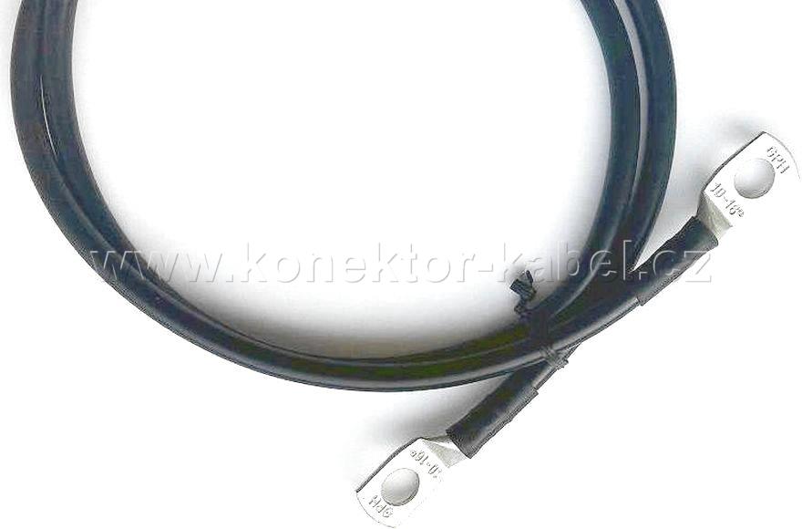 Zemnící kabel 16 mm2 / 1,0 m - oko 10 / 10 mm