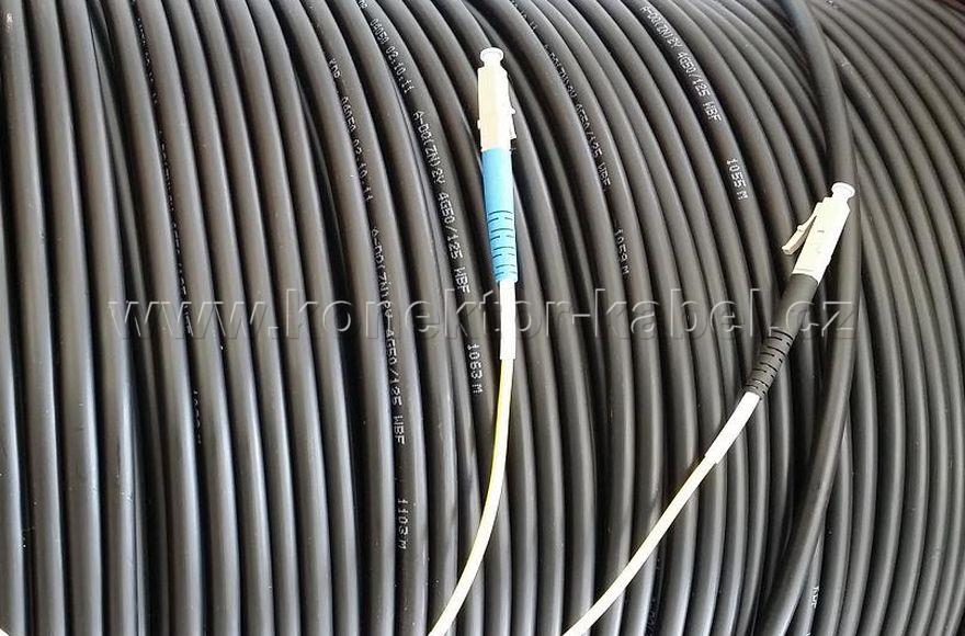Patch cord, LC/PC - LC/PC, Duplex, MM, 250M, outd.