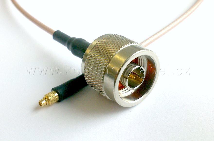 MMCX/M - RG316 (0,5 m) - N/M, OEM