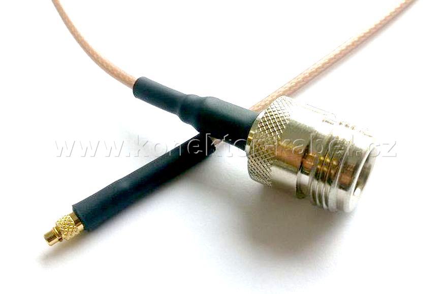 MMCX/M - RG316 (0,5 m) - N/F