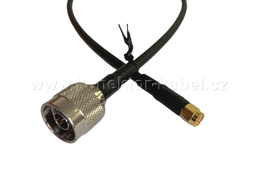 SMA/M - RF240 (0,5 m) - N/M, OEM