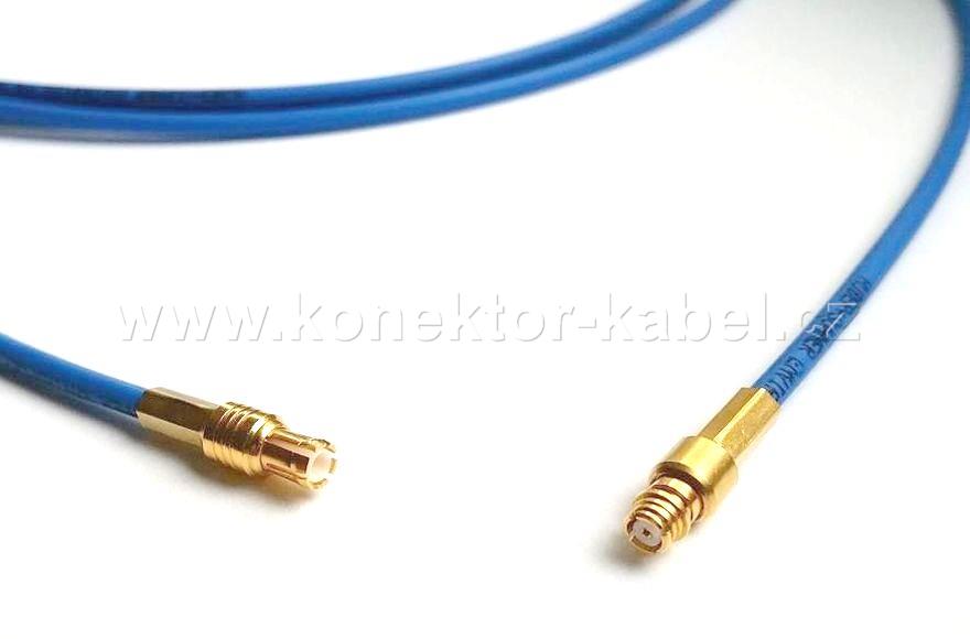 SMP/F - RG316 LSZH (2,0 m) - MCX/M, Ros.