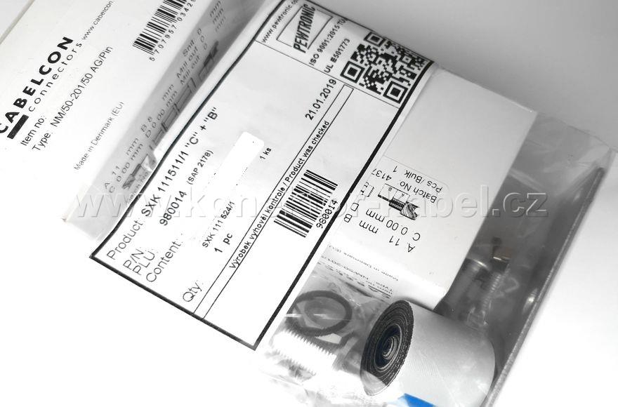SXK 111 511/1  "C" + "B"