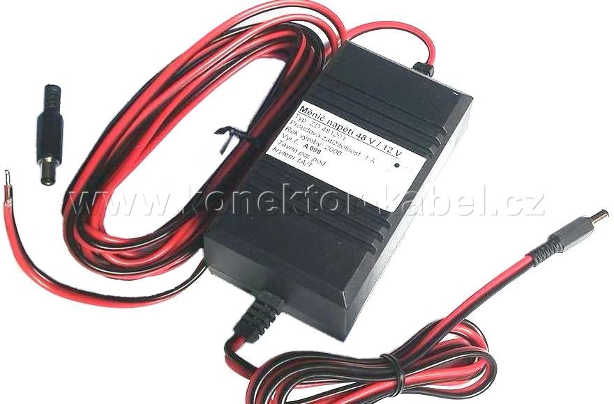 Měnič napětí 48/12V, 1A, basic
