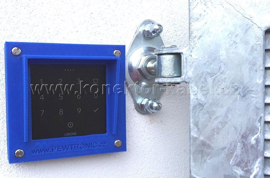 NFC Code Touch, antivandal kryt, set, 3D tisk