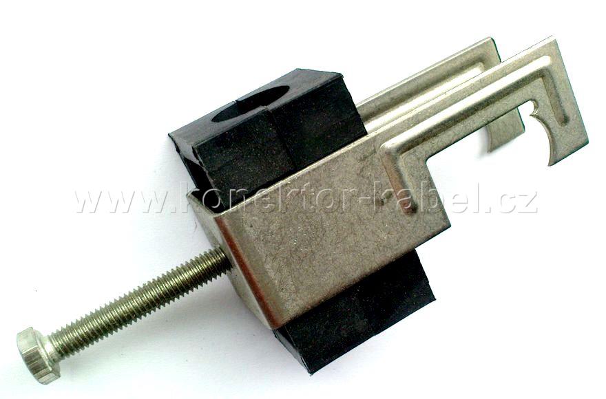 Kabelový úchyt QCU pro D 28 mm, jednoduchý