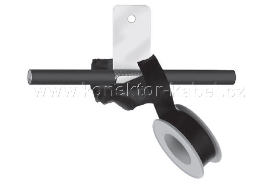 Zemnící svorka, kabel 4-11mm, ovíj. izolace, Quesy