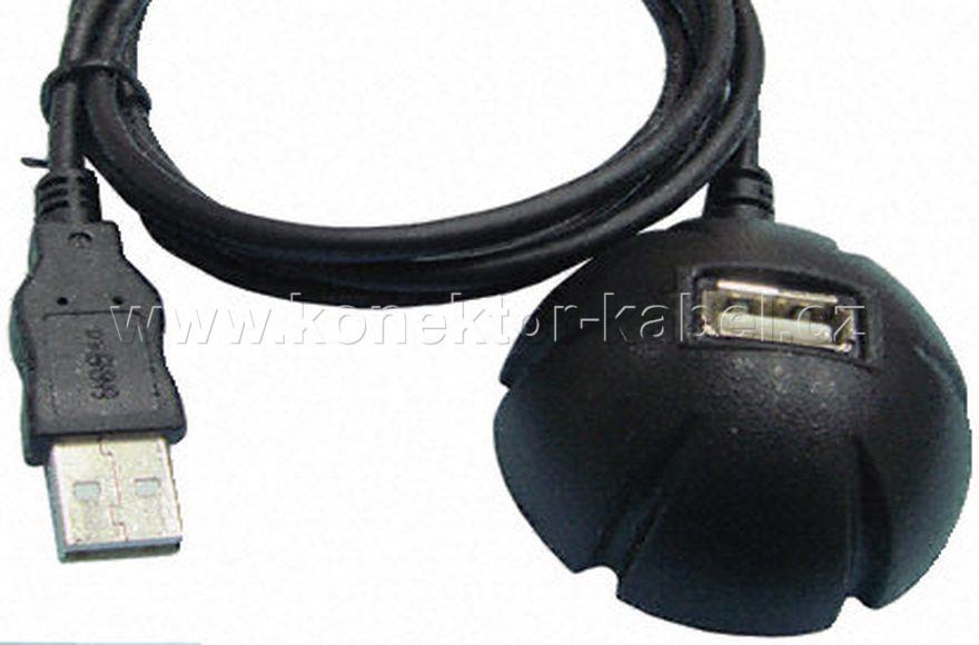 USB2.0 A - A  M/F /1.5m, kabel desktop