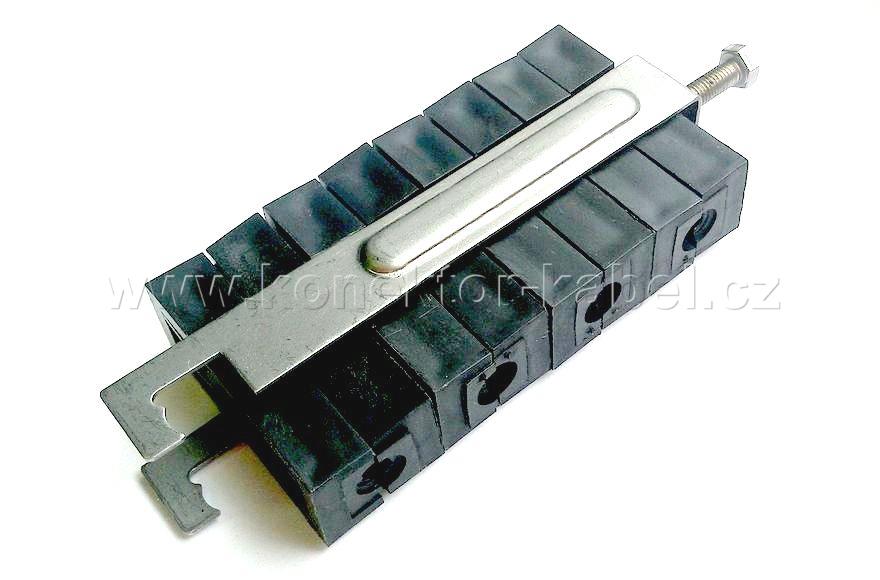 Kabelový úchyt SFC48 pro D 4-8 mm, čtyřnásobný
