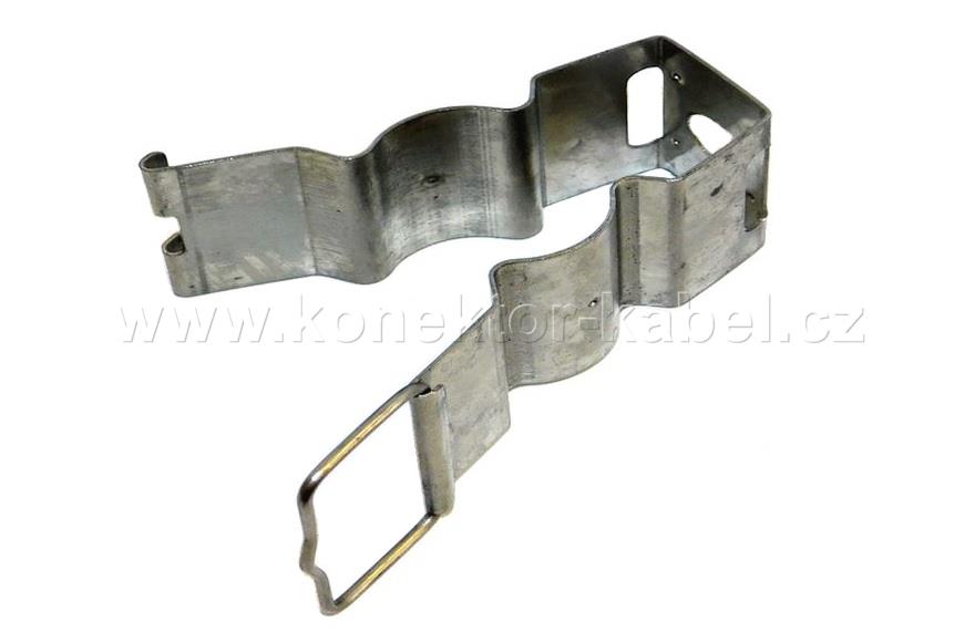 RSB-12, kabelový klip D 13-16 mm, jednoduchý, OEM