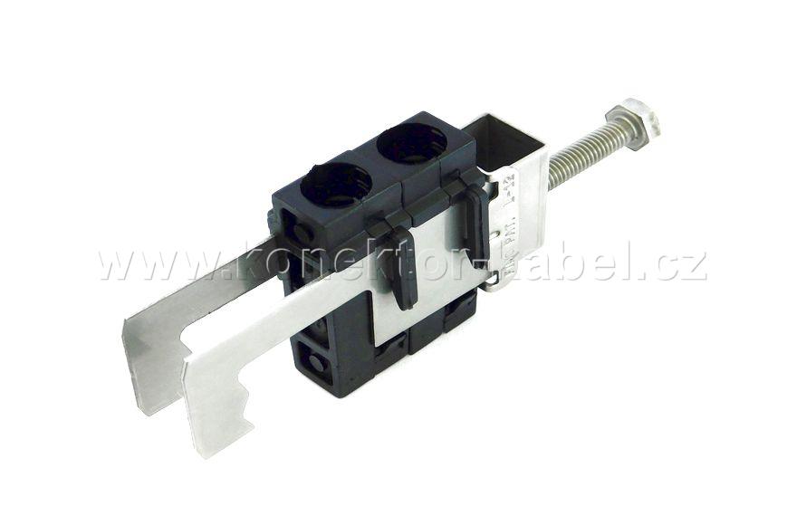 Kabelový úchyt sRF E pro D 10-11 mm, dvojitý, FIMO