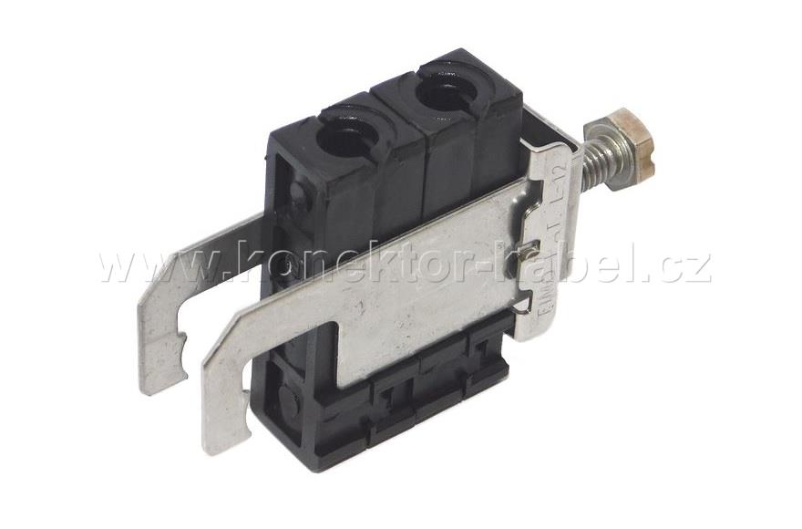 Kabelový úchyt mRF E pro D 6-7 mm, dvojitý, FIMO