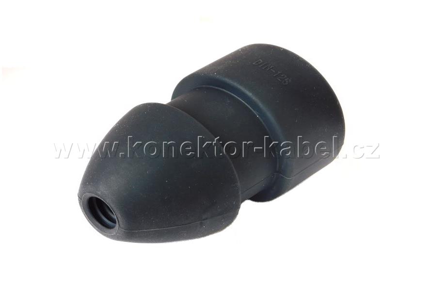 Silikonový návlek na konektor 7/16 M kab. 1/2"S