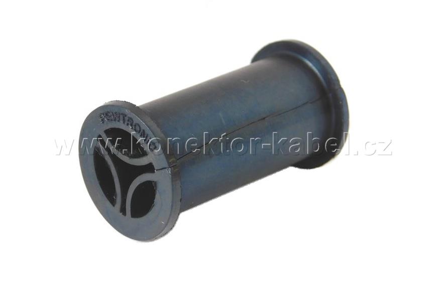 Gumová redukce / Clamp lining, 4-11 mm, PEWTRONIC