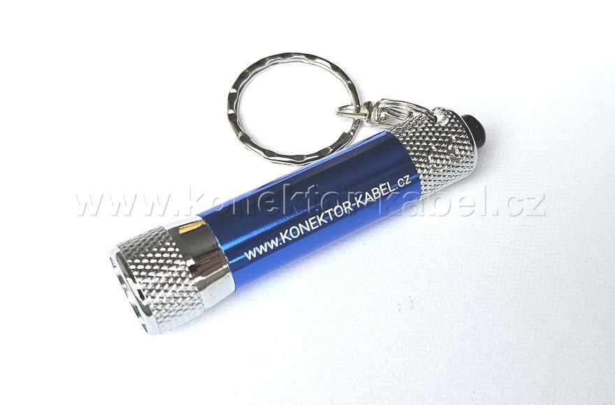 Led svítilna na klíče / Led flashlight for keys