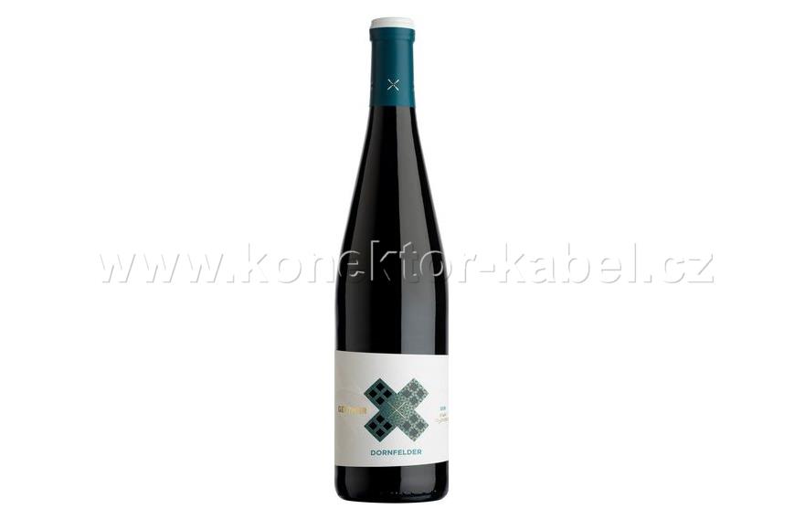 Dornfelder, 2020, vinařství Gertner