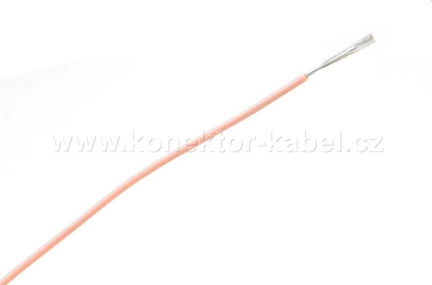 LIYV 0,14mm2, lanko, růžová, PVC, HELUKABEL