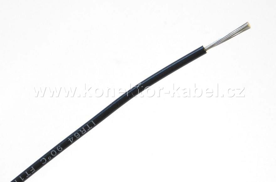 UL/cUL Style 1007/1569, AWG 20, lanko, černá, MEDI