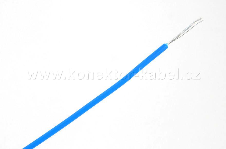UL/cUL Style 1180, AWG 28, lanko, PTFE, modrá, RS