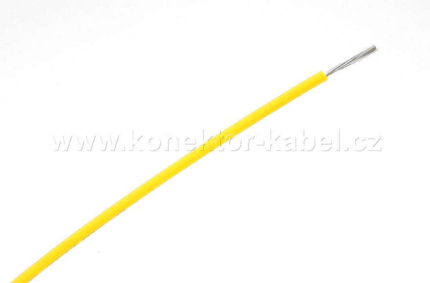 H05Z-K 0,5mm2, lanko, žlutá, PVC, LAPP