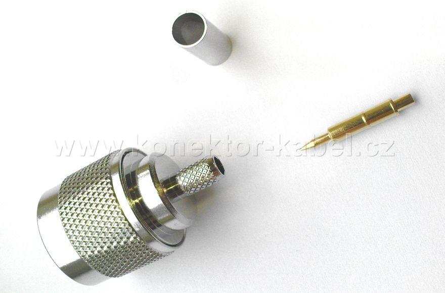 N / M 0°, krimpovací, RG-58