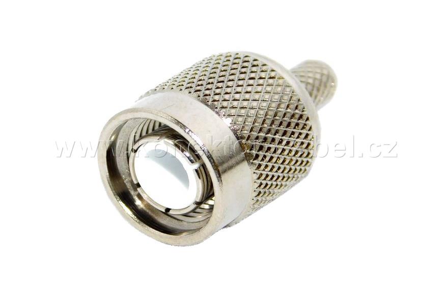 TNC / M 0°, krimpovací, RG-58