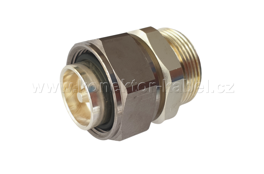 7/16 M - 7/16 F 0°,  AG/AG, spojka, CABELCON