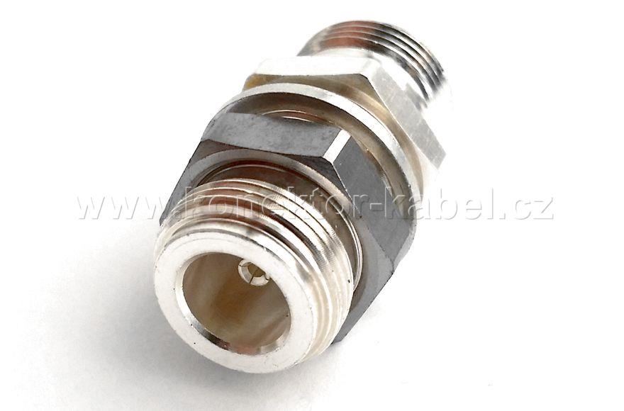 N / F - N / F 0°, spojka panel., centr.matice, CAB