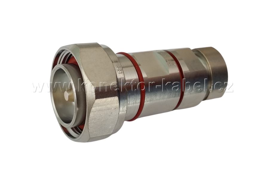 7/16 M 0°, šroubovací, 1/2", ROSENBERGER