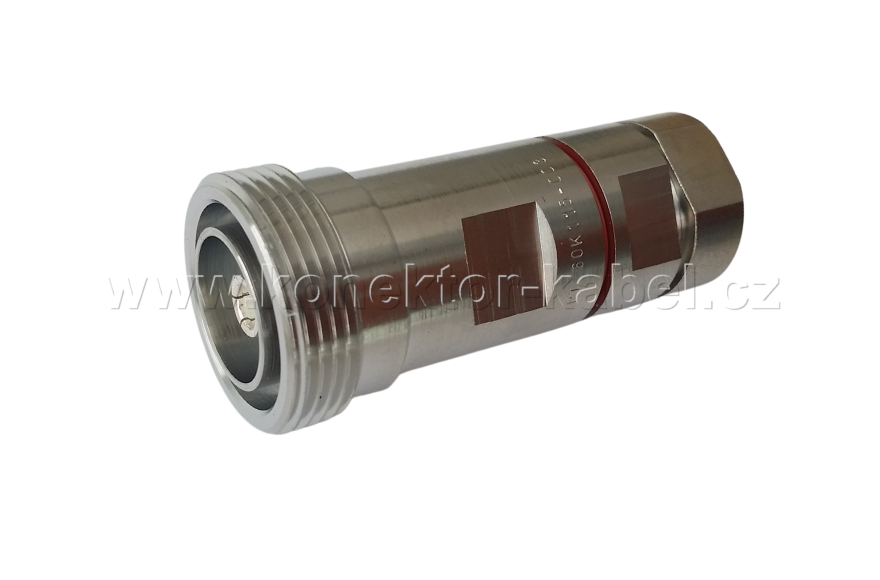 7/16 F 0°, šroubovací, 1/2", ROSENBERGER