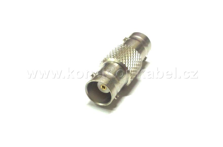 BNC/F - BNC/F 0°, 50 Ohm, spojka, ROSENBERGER