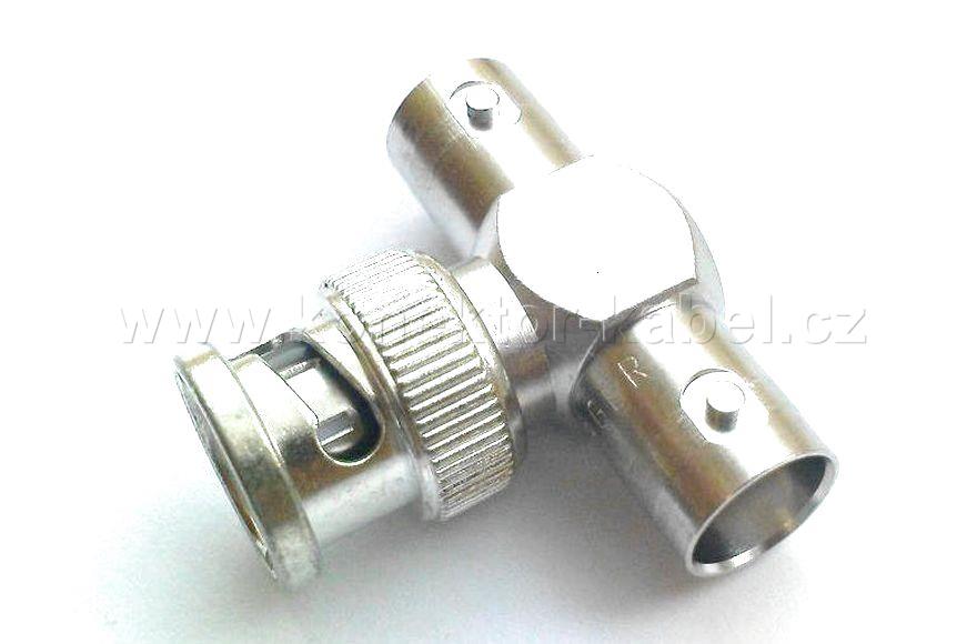 BNC/F - M - F, 50 Ohm, T kus,  ROSENBERGER