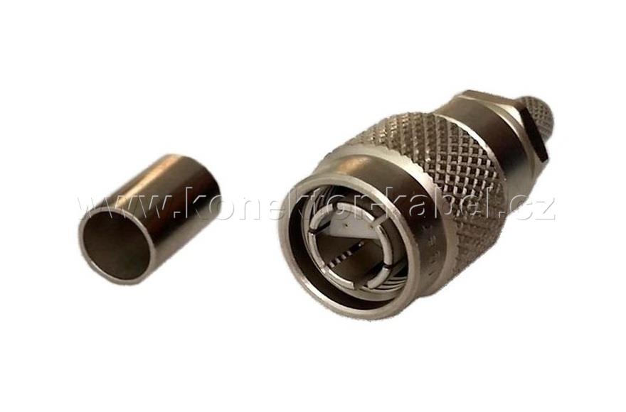 TQ / M 0°, 120 Ohm, crimp, ROSENBERGER