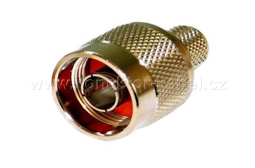 N / M 0°, krimpovací, RG-8