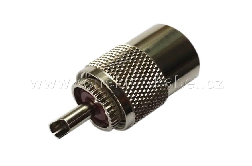 UHF/M, PL, kabelová, přímá, twist-on, RG-213, OEM