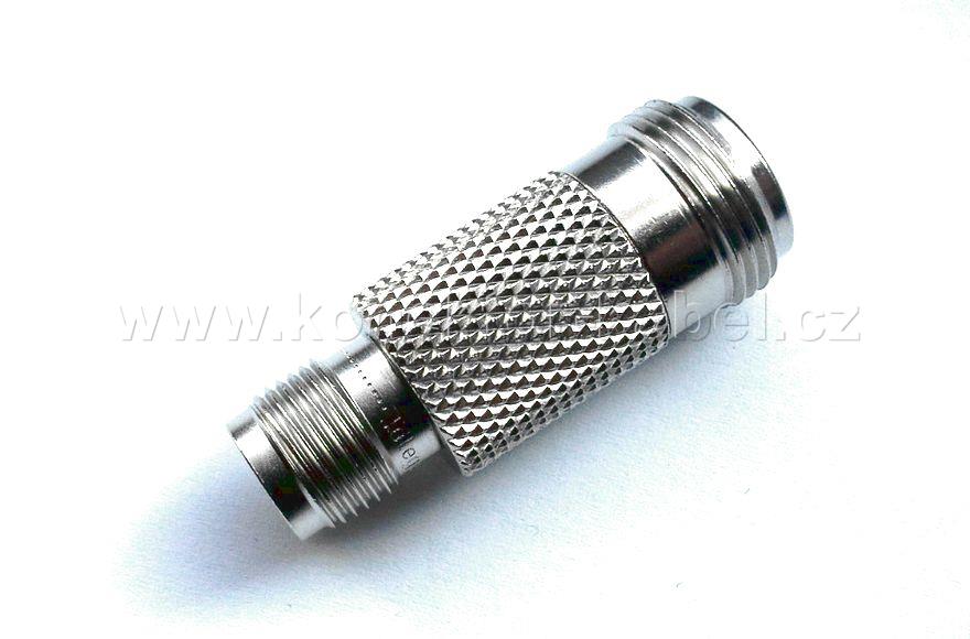 N / F - TNC / F 0°, redukce, TELEGÄRTNER