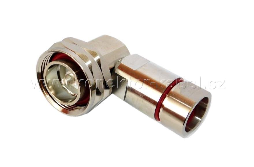 7/16 M 90°, šroubovací, 1/2", OEM PEWTRONIC