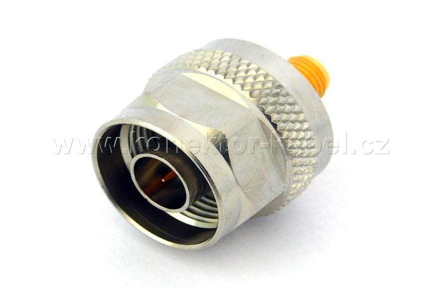 N / M - SMA/F 0°, redukce, ROSENBERGER