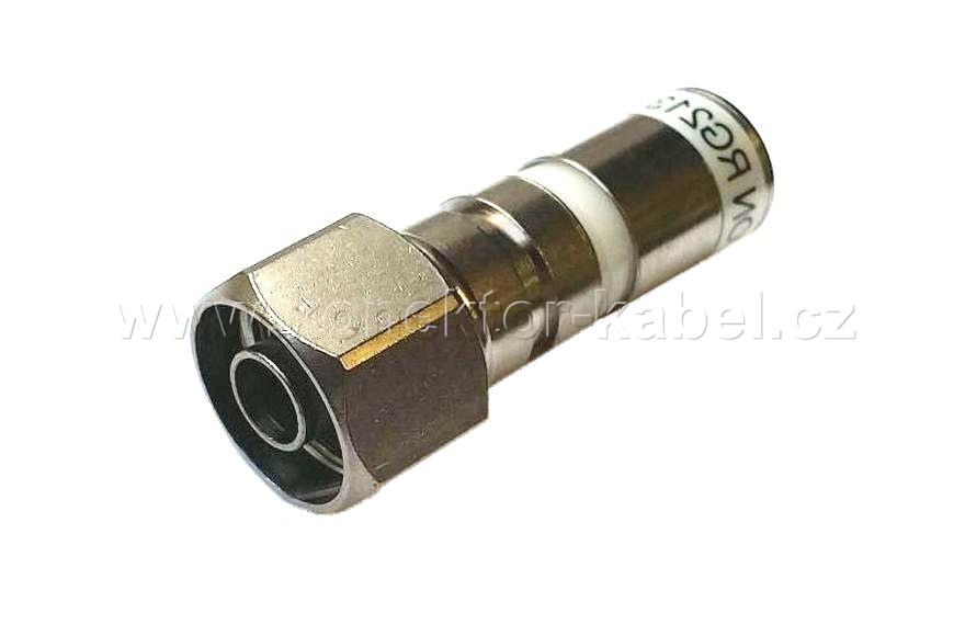 N / M 0°, kompresní, RG-8, CABELCON