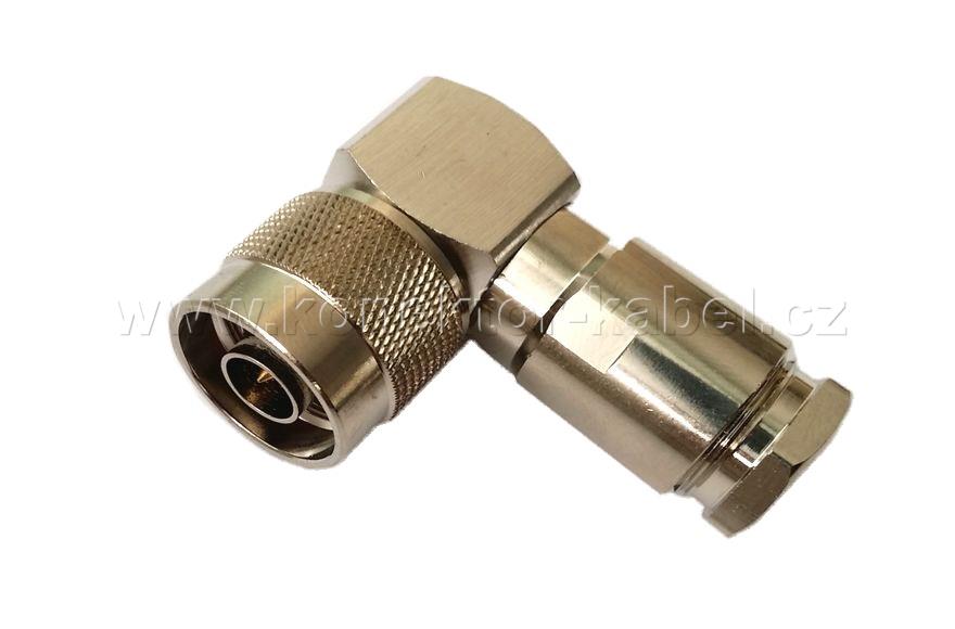 N / M 90°, šroubovací, RG-8, OEM PEW.