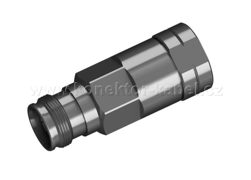 4.3-10 /F 0°, šroubovací, 1/2" S, Telegärtner