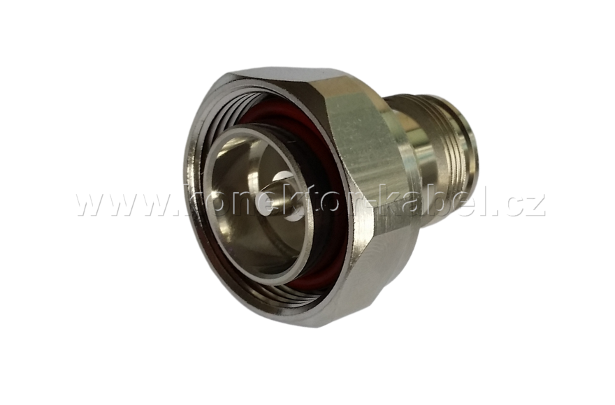 4.3-10 /F - 7/16 /M 0°, redukce, Screw, ROSEN.