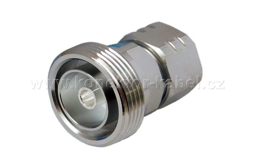 4.3-10 /M - 7/16 /F 0°, adaptér, OEM PEW.