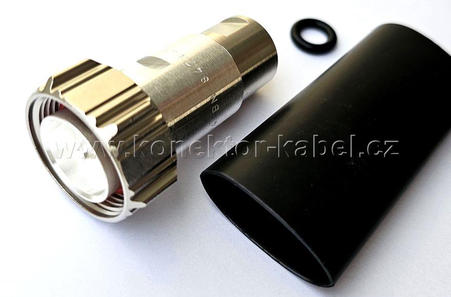 7/16 M 0°, šroubovací, 1/2", LCF12-50J, SPINNER