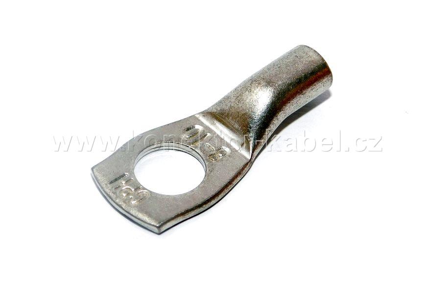 Oko kabelové 10mm2/ 8mm, krimp., trubkové, lehčené
