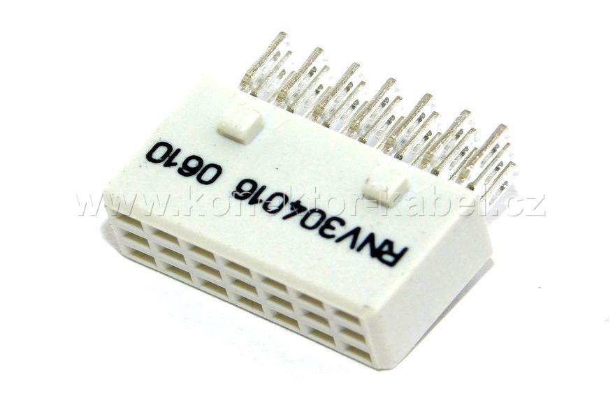 Ericsson connector RNV 304 016, 21 pos., AMPHENOL
